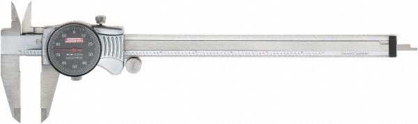 SPIROTHERM Spi 17-990-3 Dial Caliper 8 Inch Stainless Steel Nist