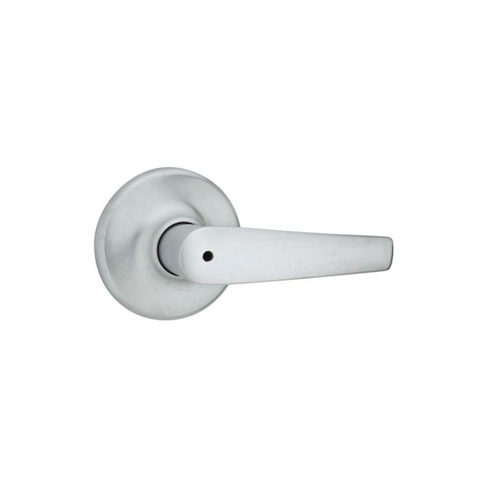 KWIKSET Kwikset 300DL-26D Delta Lever Privacy Door Lock Satin Chrome