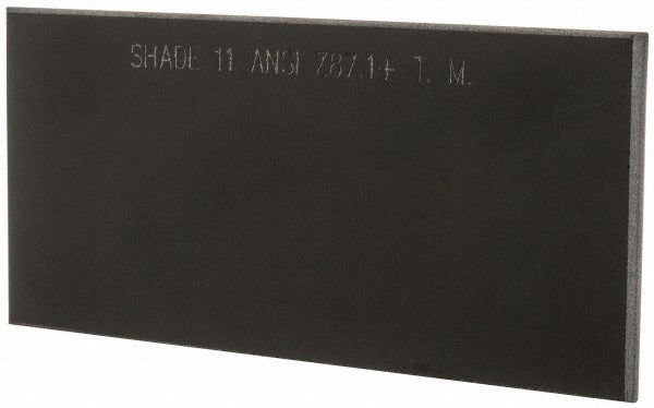 PRO-SAFE Pro-safe 2x4SF11 Fixed Shade Lens Shade 11 Ansi Z87.1