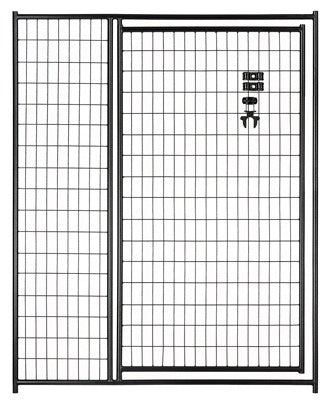 LUCKY DOG Jewett Cameron Company Cl 28561 Single Panel Kennel Gate