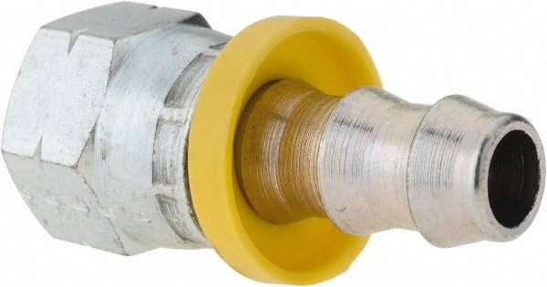 PARKER Parker PP-00051 Female Swivel Hose Barb 3/8 in 5/8-18 Unf Steel