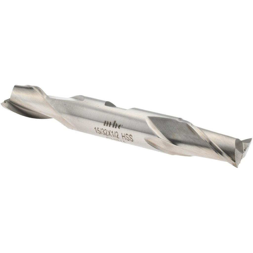 VALUE COLLECTION Value Collection 720-2052 Square End Mill 15/32 in 2 Flute Hss