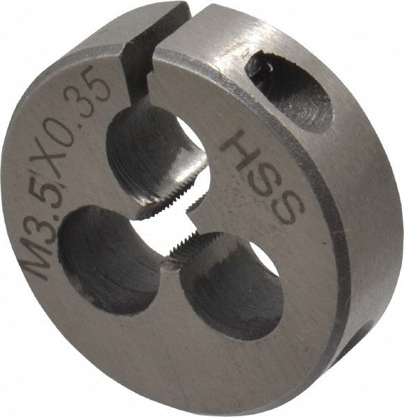 VALUE COLLECTION Value Collection 82261358 Round Die M3.5x0.35 Hss
