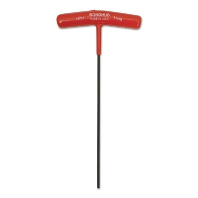 BONDHUS Bondhus 13254 2.5mm Hex T-Handle (2 Pack)