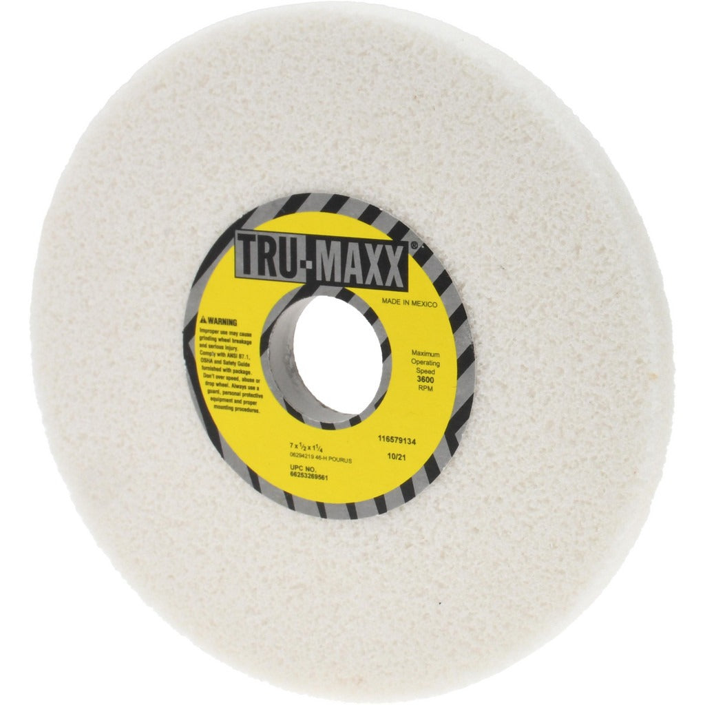 TRU-MAXX Tru-maxx 66253269561 Surface Grinding Wheel 7in 46 Grit