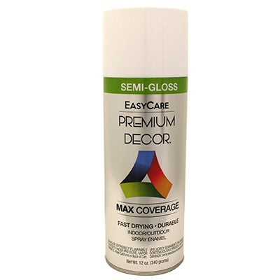 BSC PREFERRED Bsc Preferred PDS17-AER Spray Enamel 12 Oz White Semi-gloss