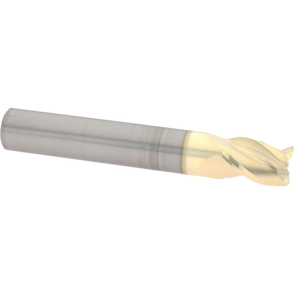ACCUPRO Accupro 314711 Corner Radius End Mill 3/8 in 3 Flute Carbide