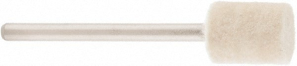 VALUE COLLECTION Value Collection 516114 Cylinder Polishing Bob Wool Felt 3/8 in