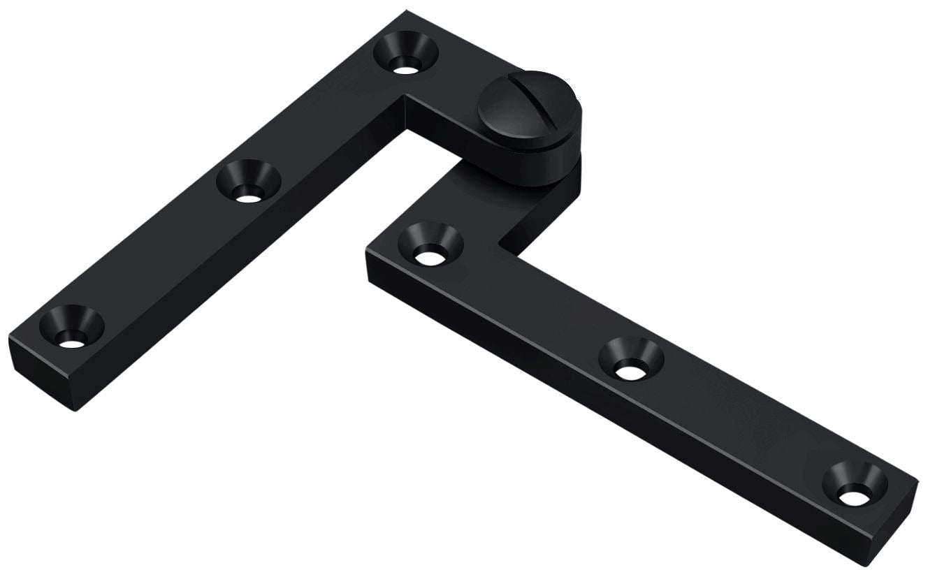DELTANA Deltana PH60U19 Hinge Black Finish