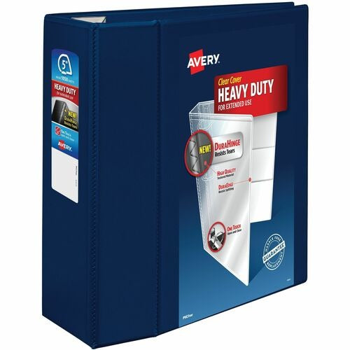AVERY Avery AVE79806 Heavy-duty View Binder 5 Inch Navy