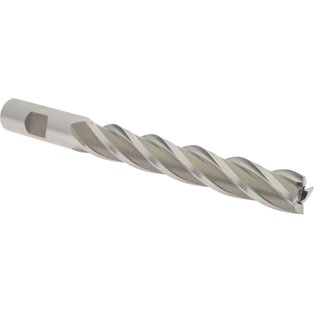 HERTEL Hertel E1036040 Square End Mill 0.625in 4 Flute Hss
