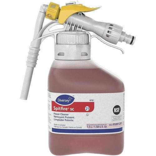 DIVERSEY Diversey Care DVO95891201 Powdered Glass Cleaner 2ct