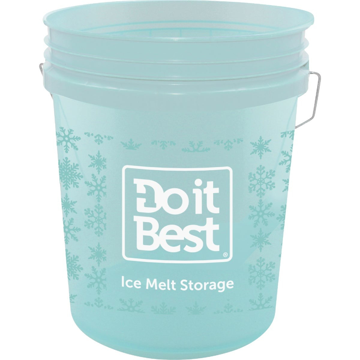 BSC PREFERRED Bsc Preferred 1123311 5 Gallon Ice Melt Storage Pail