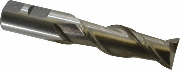 VALUE COLLECTION Value Collection 720-1255 Square End Mill 1 in 2 Flute Hss