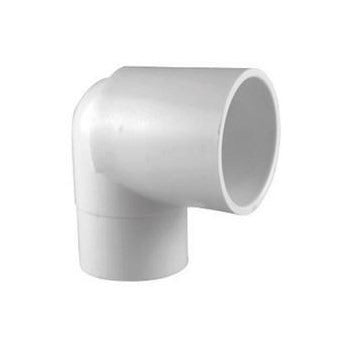 CHARLOTTE PIPE Charlotte Pipe PVC 02304 1000HA schedule 40 PVC 90-degree street elbow 1-1/4-in.