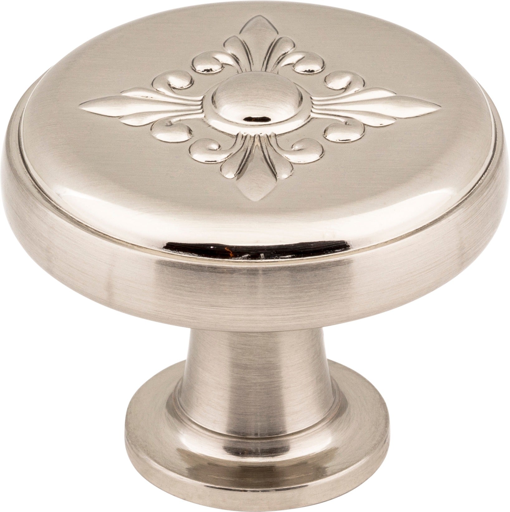 JEFFREY ALEXANDER Jeffrey Alexander 417SN Cabinet Knob Satin Nickel Lafayette