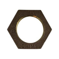 MIDLAND INDUSTRIES Midland Industries 44707LF Hex Locknut 1-1/2 in Fpt Bronze