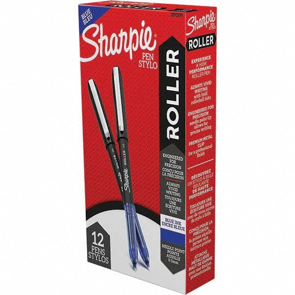 SHARPIE Sharpie 2093199 Roller Ball Pen 0.5 Mm Tip Blue Ink
