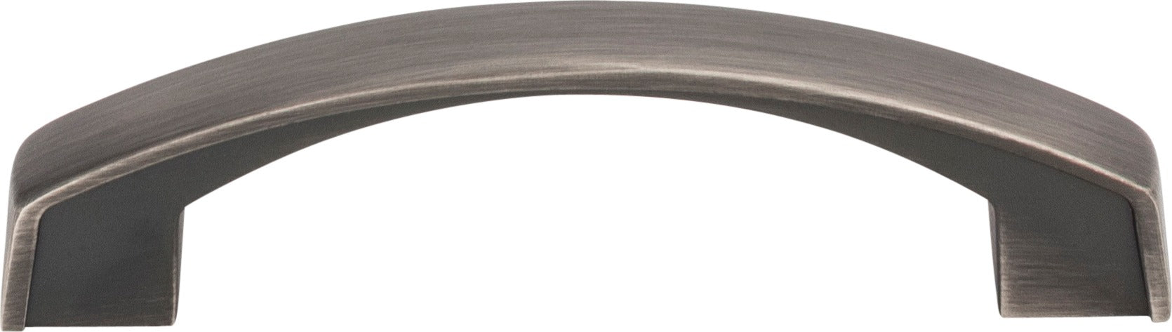 JEFFREY ALEXANDER Jeffrey Alexander 549-96BNBDL Cabinet Pull Brushed Pewter