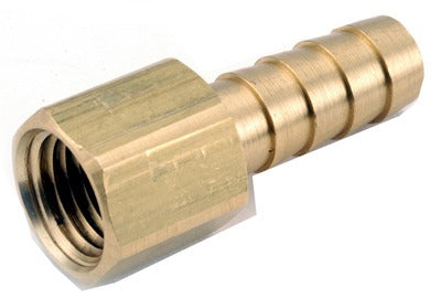 ANDERSON METALS Anderson Metals Corp 717002-0404 Brass Barb Insert 1/4 in