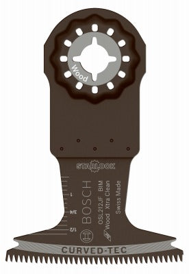 BOSCH Robert Bosch Tool Group OSL212JF Bi-metal Plunge Cut Blade