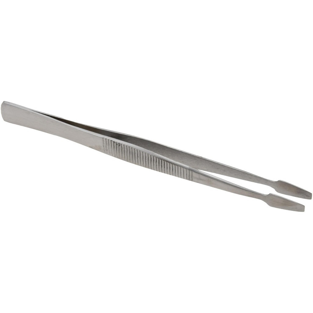 VALUE COLLECTION Value Collection 11028-SS Assembly Tweezer Spade Point