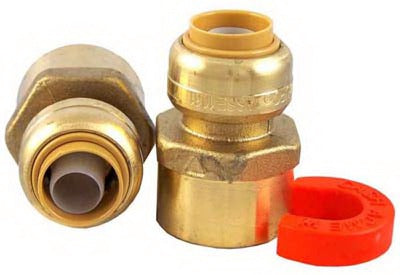 SHARKBITE Sharkbite 22604LF Lead Free Water Heater Kit 1/2x3/4