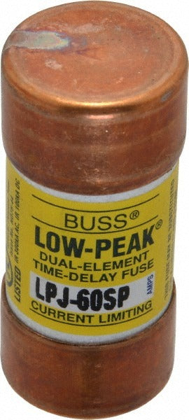 EATON Cooper Bussmann LPJ-60SP Class J 60A Time Delay Fuse