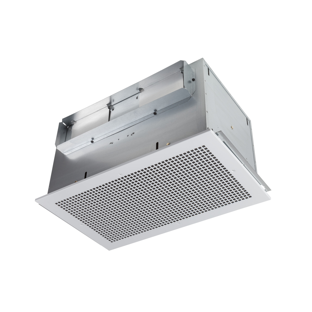 Broan L500 High Capacity Ventilator 232 Watt Ceiling/Wall Mount White Metal Grille