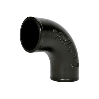 CHARLOTTE PIPE Charlotte Pipe 146 Cast Iron No Hub 90 Elbow 4 Inches