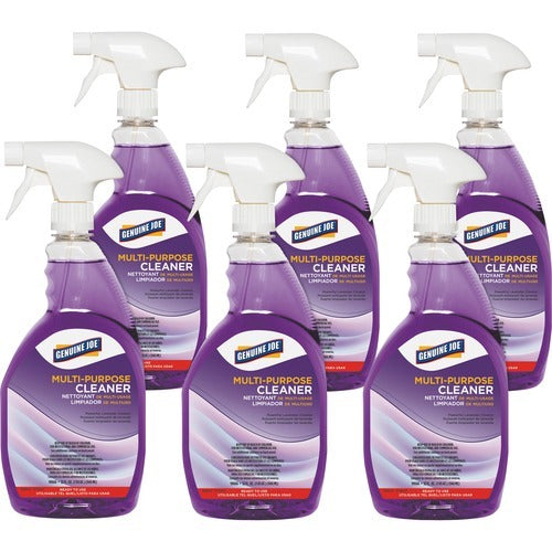 GENUINE JOE Genuine Joe GJO99666CT Lavender Cleaner Spray 6 Ct