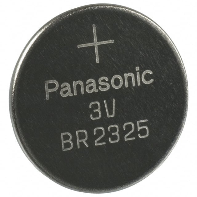 PANASONIC Panasonic BR2325 Coin Type Primary Lithium Battery 3 V (23.0 mm) BR2325-1HB