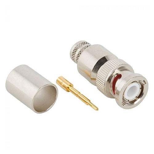 AMPHENOL RF Amphenol Rf 112563 Bnc Straight Crimp Connector