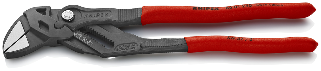 Knipex 8601250SBA 10in Black Pliers Wrench