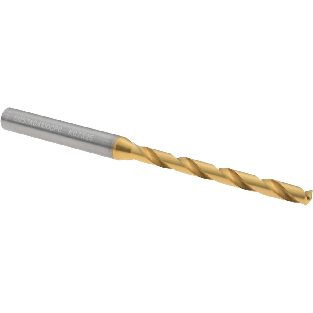 KENNAMETAL Kennametal 4149611 Taper Length Drill Bit 4.1mm Carbide