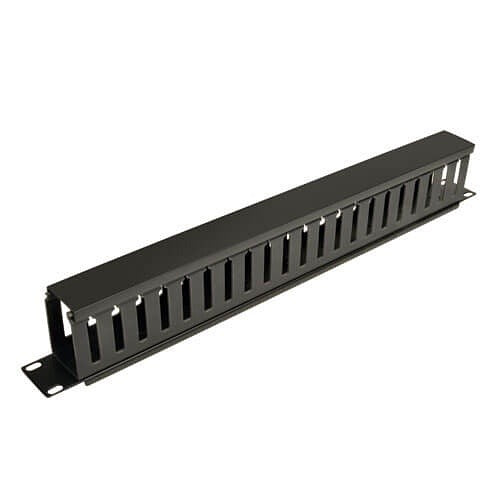 TRIPP LITE Tripp Lite SRCABLEDUCT1U Horizontal Cable Management Duct