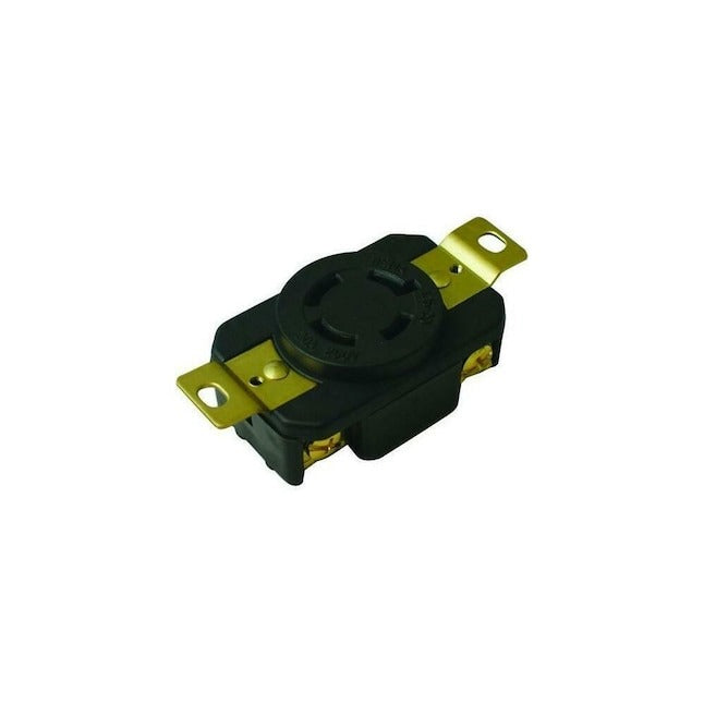 MORRIS PRODUCTS Morris Products 89743 Locking Receptacle 20A 250V (2-Pack)