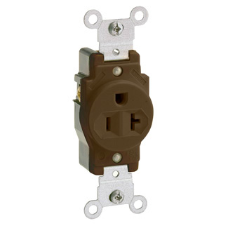 Leviton 5891 LEV 5891 U-GRND RECEPT PKD 125 Volt 20 Amp Replacement MPN