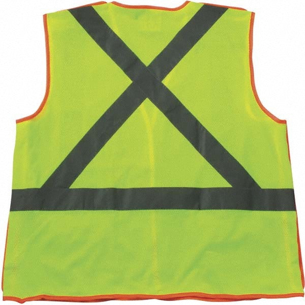 PIP Pip 302-0210-LY/4X Ansi Class 2 Breakaway Safety Vest 4XL