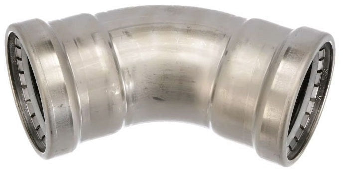 PPS Pps 95530 45 Degree Elbow 2-1/2 Inch 304 Ss Megapress