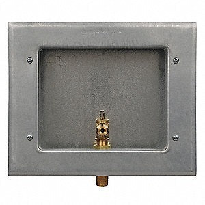 IPS IPS 88158 Guy Gray Ice Maker Outlet Box 1/2 inch