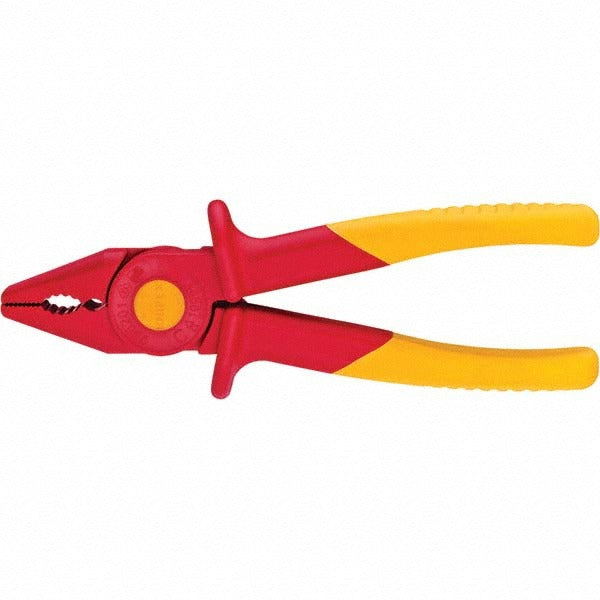 KNIPEX Knipex 98 62 01 Insulated Flat Nose Pliers 180 Mm