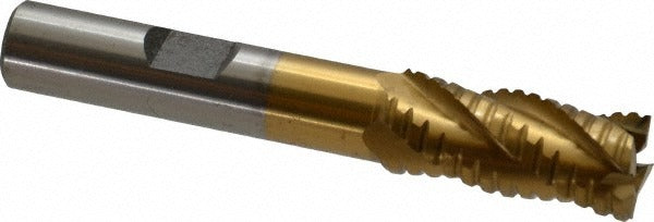 VALUE COLLECTION Value Collection 724-5095 End Mill 7/16 in Cobalt Tin