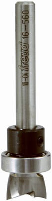 DIABLO Freud 16-560 Mortising Router Bit 1/2 in 1/4 in Shank
