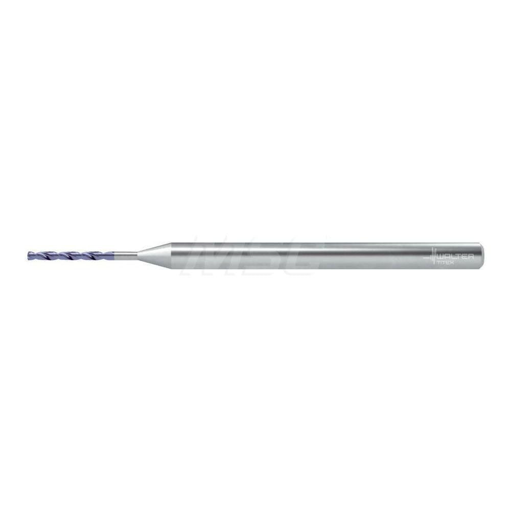 WALTER-TITEX Walter-titex 7577855 Micro Drill Bit 0.0591 in Solid Carbide