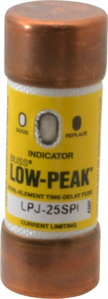 EATON Cooper Bussmann LPJ-25SPI Time Delay Fuse 25A Class J