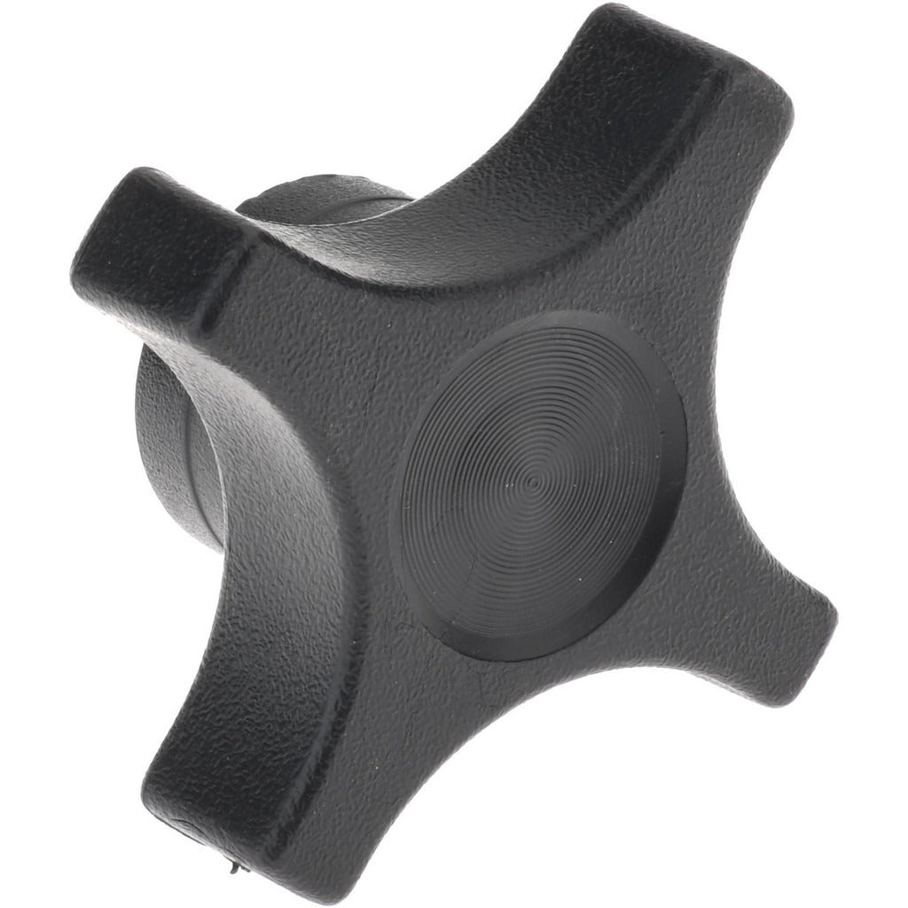 GIBRALTAR Gibraltar G10-2837-A Lobed Knob 4-point Thermoplastic Elastomer