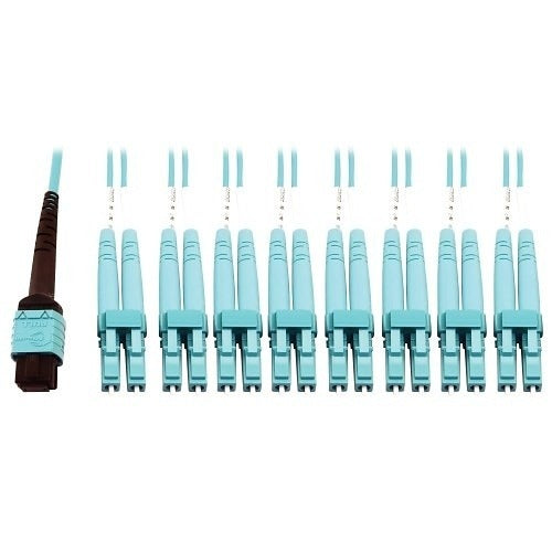 TRIPP LITE Tripp Lite N846D-03M-24CAQ Mpo Trunk Cable 24-fiber 3M