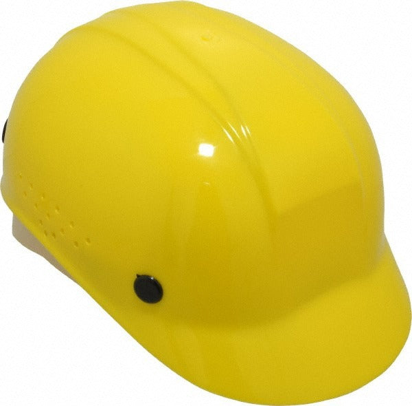 NORTH SAFETY North BC86020000 Vented Bump Cap Pinlock Yellow Hdpe