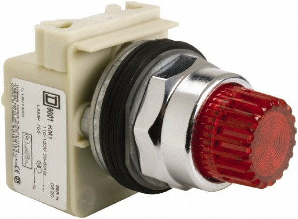 SCHNEIDER ELECTRIC Schneider Electric 9001K2L1R Push-button Switch 600V